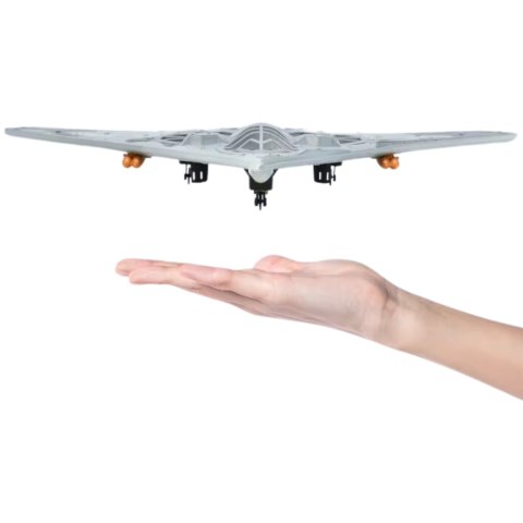 Duży Dron Zdalnie Sterowany Bombowiec Strategiczny Światełka Obroty 360° Duży Dron Zdalnie Sterowany Bombowiec Strategiczny Światełka Obroty 360°
