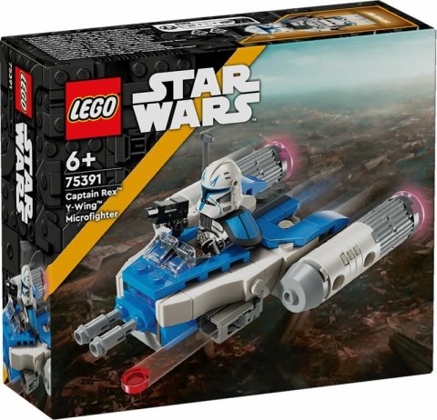 Klocki LEGO STAR WARS Mikromyśliwiec Y-Wing Kapitana Rexa 99 el. 75391 Klocki LEGO STAR WARS Mikromyśliwiec Y-Wing Kapitana Rexa 99 el. 75391
