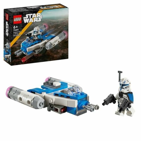 Klocki LEGO STAR WARS Mikromyśliwiec Y-Wing Kapitana Rexa 99 el. 75391 Klocki LEGO STAR WARS Mikromyśliwiec Y-Wing Kapitana Rexa 99 el. 75391