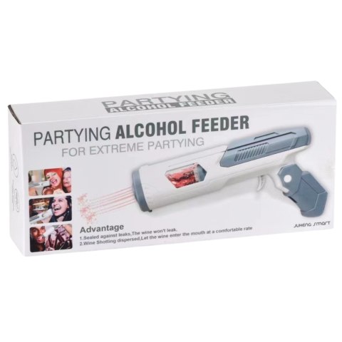 Pistolet Do Alkoholu Dozownik Do Napoi Hit Imprezowy Innowacyjny Gadżet Pistolet Do Alkoholu Dozownik Do Napoi Hit Imprezowy Innowacyjny Gadżet
