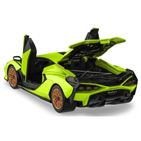 Zestaw Klocków Konstrukcyjnych Auto R/C 1:18 Lamborghini Sian FKP 37 Rastar Zestaw Klocków Konstrukcyjnych Auto R/C 1:18 Lamborghini Sian FKP 37 Rastar
