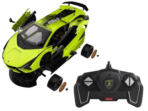 Zestaw Klocków Konstrukcyjnych Auto R/C 1:18 Lamborghini Sian FKP 37 Rastar Zestaw Klocków Konstrukcyjnych Auto R/C 1:18 Lamborghini Sian FKP 37 Rastar