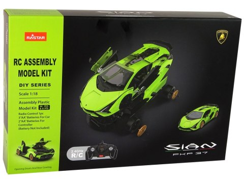 Zestaw Klocków Konstrukcyjnych Auto R/C 1:18 Lamborghini Sian FKP 37 Rastar Zestaw Klocków Konstrukcyjnych Auto R/C 1:18 Lamborghini Sian FKP 37 Rastar