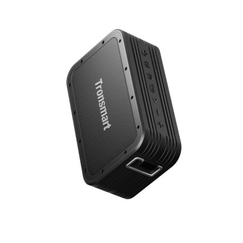 2w1 Bezprzewodowy głośnik Bluetooth Force Max 80W z funkcją Powerbank czarny 2w1 Bezprzewodowy głośnik Bluetooth Force Max 80W z funkcją Powerbank czarny