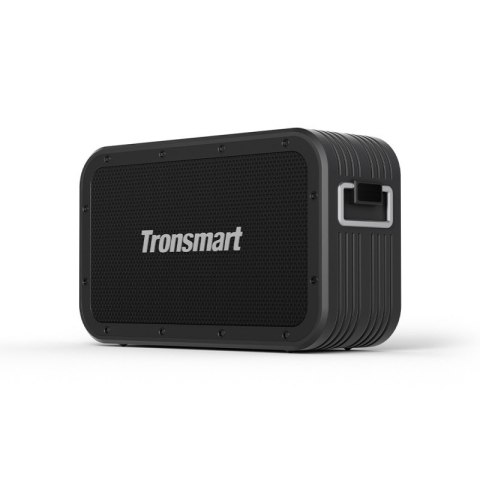 2w1 Bezprzewodowy głośnik Bluetooth Force Max 80W z funkcją Powerbank czarny 2w1 Bezprzewodowy głośnik Bluetooth Force Max 80W z funkcją Powerbank czarny