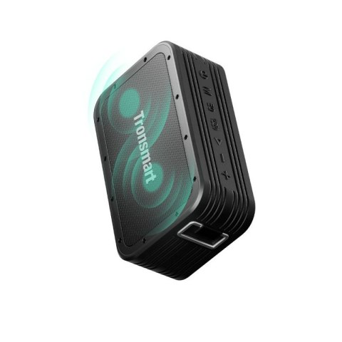 2w1 Bezprzewodowy głośnik Bluetooth Force Max 80W z funkcją Powerbank czarny 2w1 Bezprzewodowy głośnik Bluetooth Force Max 80W z funkcją Powerbank czarny