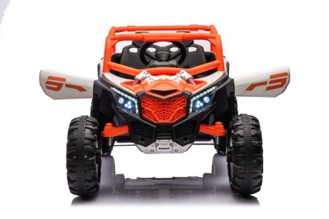 Auto Na Akumulator Buggy UTV NEL-901 Pomarańczowe 4x4 Auto Na Akumulator Buggy UTV NEL-901 Pomarańczowe 4x4