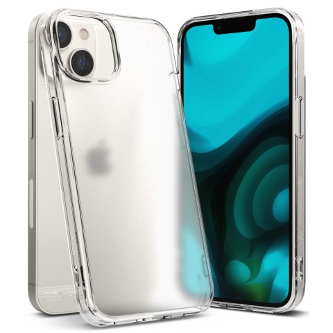 Etui ochronne z otworami na smycz iPhone 14 Plus 6.7" FUSION MATTE CLEAR Etui ochronne z otworami na smycz iPhone 14 Plus 6.7" FUSION MATTE CLEAR