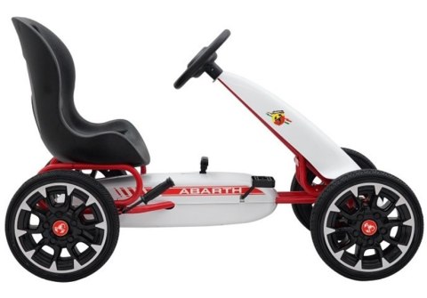 Gokart ABARTH Biały Gokart ABARTH Biały
