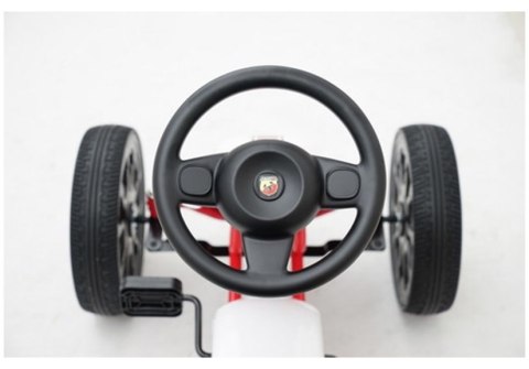 Gokart ABARTH Biały Gokart ABARTH Biały