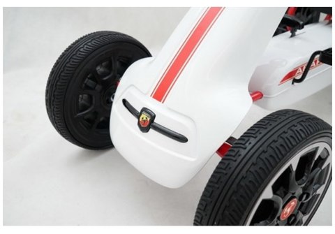 Gokart ABARTH Biały Gokart ABARTH Biały