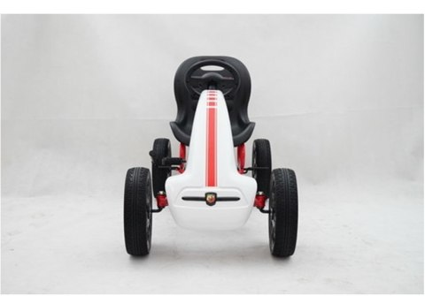 Gokart ABARTH Biały Gokart ABARTH Biały