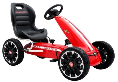 Gokart ABARTH Czerwony Gokart ABARTH Czerwony