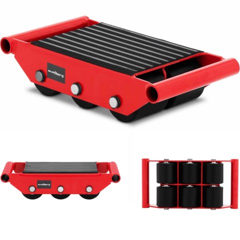 Rolki transportowe platforma jezdna 260 x 165 mm do 6 t Rolki transportowe platforma jezdna 260 x 165 mm do 6 t
