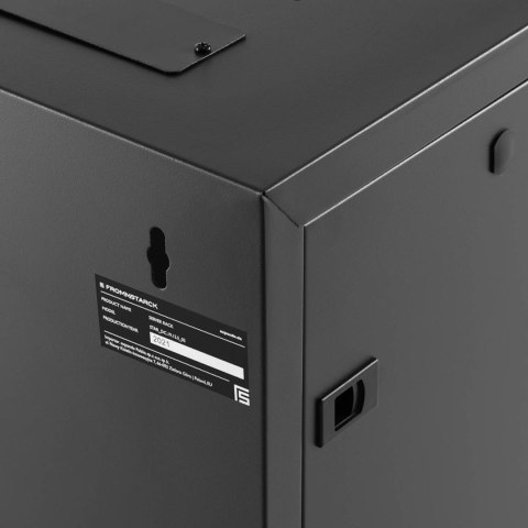 Szafa RACK serwerowa sieciowa wisząca 19'' 12U IP20 do 60 kg 54x39x62 cm CZARNA Szafa RACK serwerowa sieciowa wisząca 19'' 12U IP20 do 60 kg 54x39x62 cm CZARNA