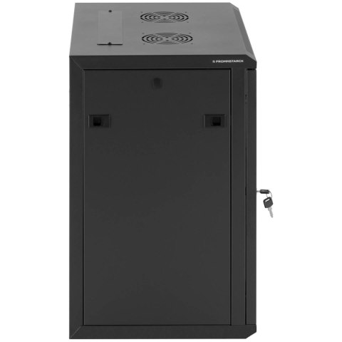 Szafa RACK serwerowa sieciowa wisząca 19'' 12U IP20 do 60 kg 54x39x62 cm CZARNA Szafa RACK serwerowa sieciowa wisząca 19'' 12U IP20 do 60 kg 54x39x62 cm CZARNA