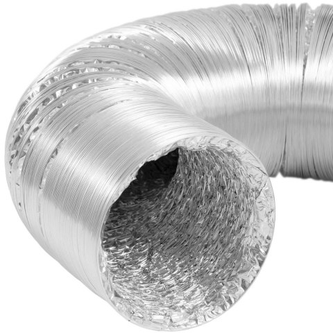 Wąż rura do wentylacji klimatyzacji aluminiowa śr. 125 mm dł. 10 m Wąż rura do wentylacji klimatyzacji aluminiowa śr. 125 mm dł. 10 m