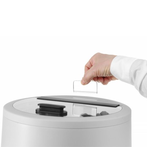 Kociołek termos elektryczny do zupy 35-85 C 8 l 500 W - biały Kociołek termos elektryczny do zupy 35-85 C 8 l 500 W - biały