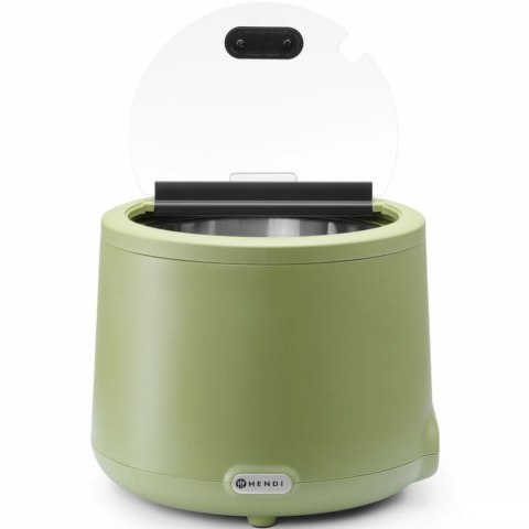 Kociołek termos elektryczny do zupy 35-85 C 8 l 500 W - zielony Kociołek termos elektryczny do zupy 35-85 C 8 l 500 W - zielony