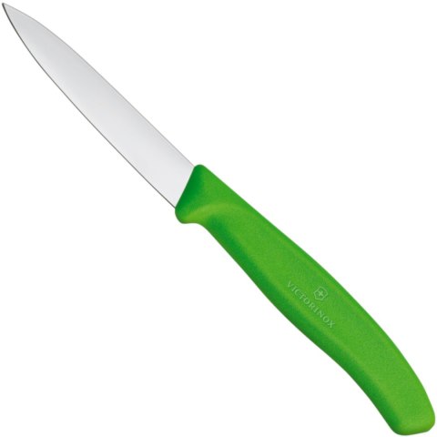 Nóż do jarzyn gładki dł. 80/190 mm - zielony Nóż do jarzyn gładki dł. 80/190 mm - zielony