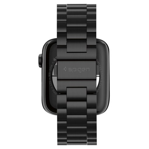 Pasek bransoleta stalowa Fit Band do smartwatch Apple Watch 4-8 / SE / Ultra czarna Pasek bransoleta stalowa Fit Band do smartwatch Apple Watch 4-8 / SE / Ultra czarna