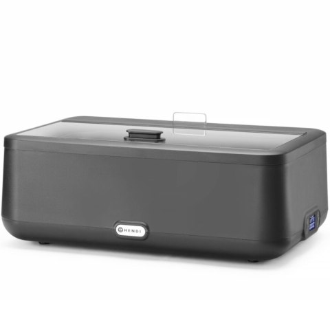 Podgrzewacz bemar elektryczny UNIQ 607 x 402 mm 700 W - czarny Podgrzewacz bemar elektryczny UNIQ 607 x 402 mm 700 W - czarny