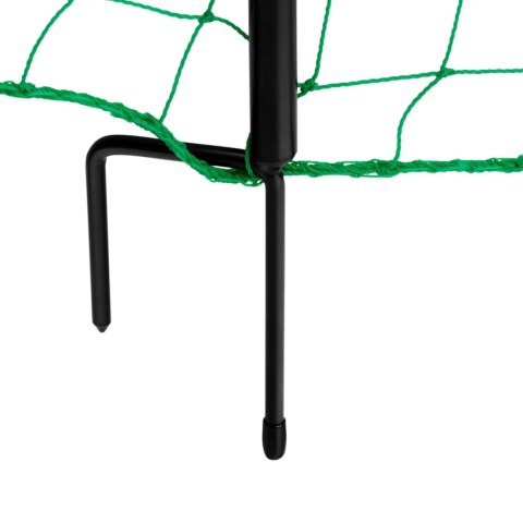 Siatka zagroda ogrodzenie hodowlane dla kur drobiu 1.25 x 15 m Siatka zagroda ogrodzenie hodowlane dla kur drobiu 1.25 x 15 m