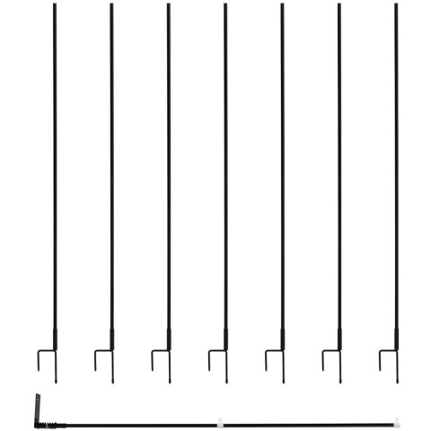 Siatka zagroda ogrodzenie hodowlane dla kur drobiu 1.25 x 15 m Siatka zagroda ogrodzenie hodowlane dla kur drobiu 1.25 x 15 m