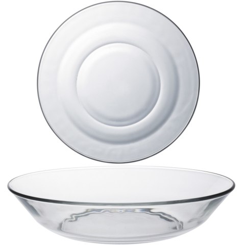 Talerz głęboki Duralex LYS transparentny 210 x 45 mm - zestaw 6 szt. Talerz głęboki Duralex LYS transparentny 210 x 45 mm - zestaw 6 szt.