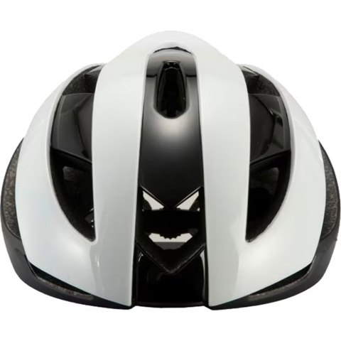 Kask rowerowy uniwersalny regulowany rozmiar M czarno-biały Kask rowerowy uniwersalny regulowany rozmiar M czarno-biały