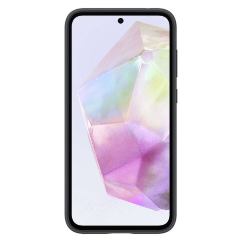 Oryginalne etui Silicone Case do Samsung Galaxy A35 czarne Oryginalne etui Silicone Case do Samsung Galaxy A35 czarne