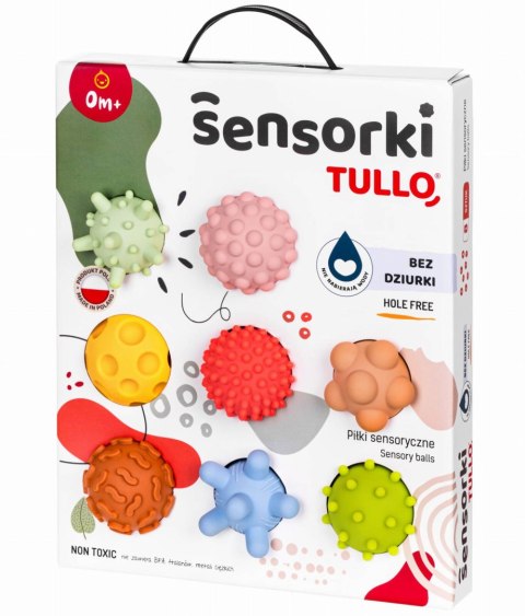 Piłeczki Sensoryczne Sensorki 8 sztuk Bez Dziurki Pastelowe Zestaw Piłek Piłeczki Sensoryczne Sensorki 8 sztuk Bez Dziurki Pastelowe Zestaw Piłek