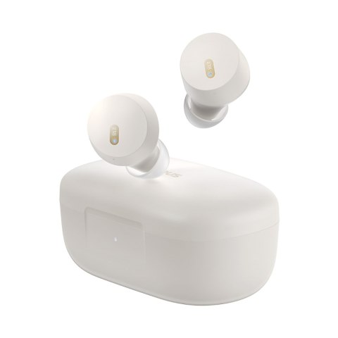 Słuchawki bezprzewodowe Bowie E18 TWS ENC IPX4 USB-C białe Słuchawki bezprzewodowe Bowie E18 TWS ENC IPX4 USB-C białe