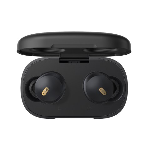 Słuchawki bezprzewodowe Bowie E18 TWS ENC IPX4 USB-C czarne Słuchawki bezprzewodowe Bowie E18 TWS ENC IPX4 USB-C czarne