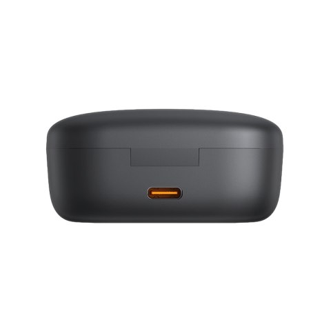 Słuchawki bezprzewodowe Bowie E18 TWS ENC IPX4 USB-C czarne Słuchawki bezprzewodowe Bowie E18 TWS ENC IPX4 USB-C czarne
