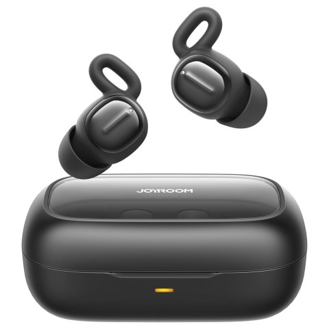Słuchawki bezprzewodowe TWS Cozydots Series z Bluetooth 5.3 z tłumieniem hałasu czarne Słuchawki bezprzewodowe TWS Cozydots Series z Bluetooth 5.3 z tłumieniem hałasu czarne