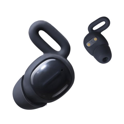 Słuchawki bezprzewodowe TWS Cozydots Series z Bluetooth 5.3 z tłumieniem hałasu czarne Słuchawki bezprzewodowe TWS Cozydots Series z Bluetooth 5.3 z tłumieniem hałasu czarne