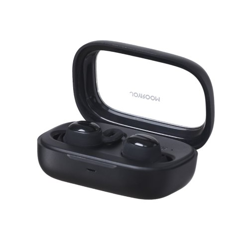 Słuchawki bezprzewodowe TWS Cozydots Series z Bluetooth 5.3 z tłumieniem hałasu czarne Słuchawki bezprzewodowe TWS Cozydots Series z Bluetooth 5.3 z tłumieniem hałasu czarne