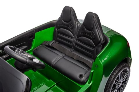 Auto Na Akumulator Mercedes AMG SL63 Zielony Lakierowany Auto Na Akumulator Mercedes AMG SL63 Zielony Lakierowany
