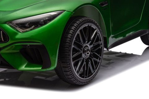 Auto Na Akumulator Mercedes AMG SL63 Zielony Lakierowany Auto Na Akumulator Mercedes AMG SL63 Zielony Lakierowany