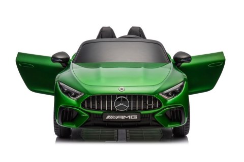 Auto Na Akumulator Mercedes AMG SL63 Zielony Lakierowany Auto Na Akumulator Mercedes AMG SL63 Zielony Lakierowany