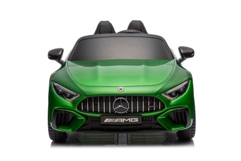 Auto Na Akumulator Mercedes AMG SL63 Zielony Lakierowany Auto Na Akumulator Mercedes AMG SL63 Zielony Lakierowany