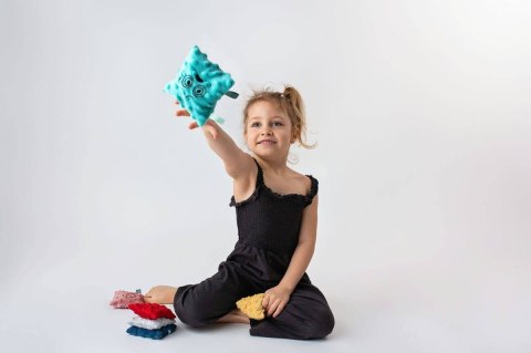 Emocje Woreczki Sensoryczne Zestaw 6 Sztuk Kolorowe Woreczki Z Minkami Emocje Woreczki Sensoryczne Zestaw 6 Sztuk Kolorowe Woreczki Z Minkami