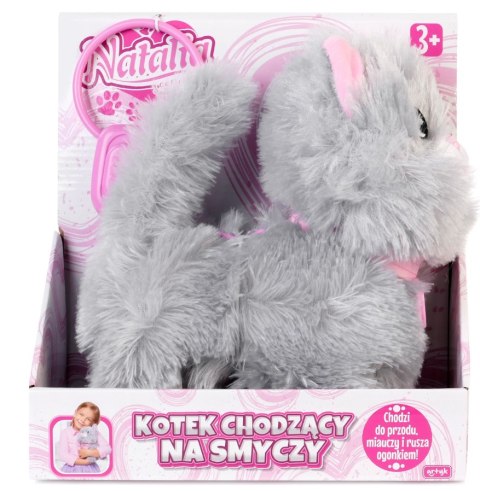 INTERAKTYWNY SŁODKI KOTEK NA SMYCZY CHODZI NATALIA INTERAKTYWNY SŁODKI KOTEK NA SMYCZY CHODZI NATALIA
