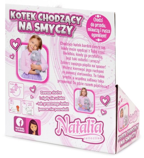 INTERAKTYWNY SŁODKI KOTEK NA SMYCZY CHODZI NATALIA INTERAKTYWNY SŁODKI KOTEK NA SMYCZY CHODZI NATALIA