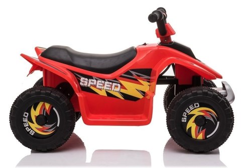 Quad na Akumulator XMX612 Czerwony Quad na Akumulator XMX612 Czerwony