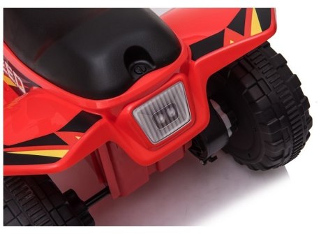 Quad na Akumulator XMX612 Czerwony Quad na Akumulator XMX612 Czerwony