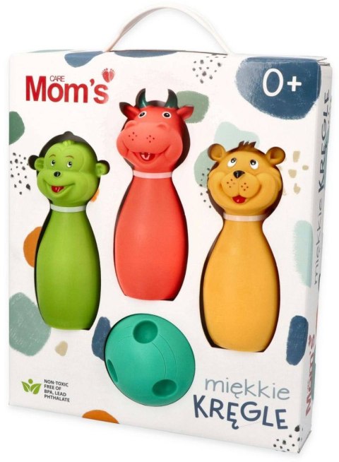 Zestaw Miękkie Kręgle Pastelowe Zwierzątka Sensoryczna Kula Gra W Kręgle Zestaw Miękkie Kręgle Pastelowe Zwierzątka Sensoryczna Kula Gra W Kręgle