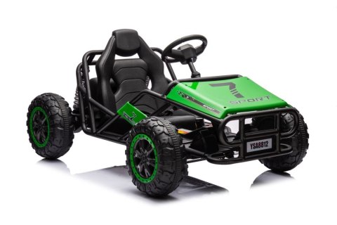 Auto Na Akumulator Buggy A8812 Zielone 24V Auto Na Akumulator Buggy A8812 Zielone 24V
