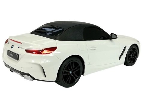 Auto R/C BMW Z4 Roadster Rastar 1:18 Biały Auto R/C BMW Z4 Roadster Rastar 1:18 Biały